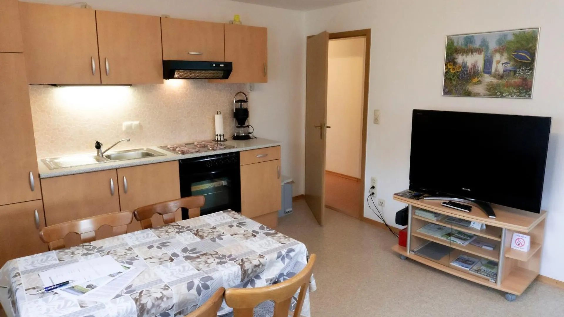 Apartmán Ferienwohnung Schiessl Peißenberg Německo